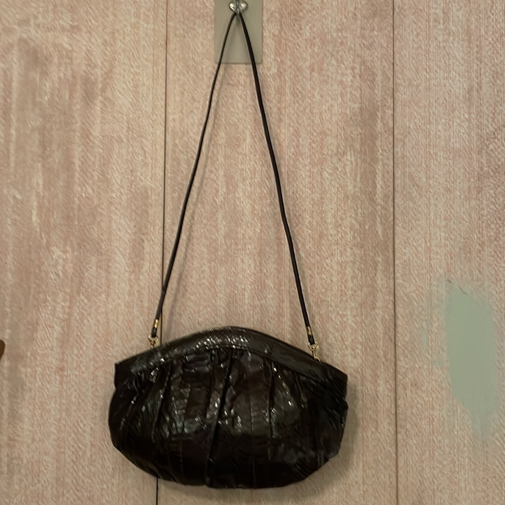 Snake print bag by Sylvia​​ - Picture 3 of 4